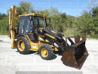 Retroexcavadora Caterpillar 428C