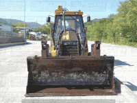 Retroexcavadora Caterpillar 428C