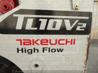 Tracked Loader Takeuchi TL10V2