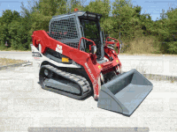 Tracked Loader Takeuchi TL10V2