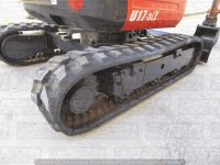 Miniescavatore Kubota U17-3 ALPHA