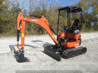 Miniescavatore Kubota U17-3 ALPHA