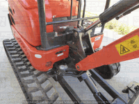 Miniescavatore Kubota U17-3 ALPHA