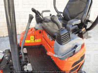 Miniescavatore Kubota U17-3 ALPHA