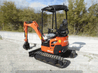 Miniescavatore Kubota U17-3 ALPHA