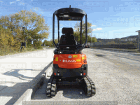 Miniescavatore Kubota U17-3 ALPHA