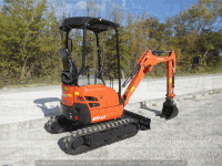Miniescavatore Kubota U17-3 ALPHA