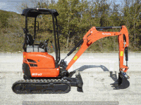 Miniescavatore Kubota U17-3 ALPHA