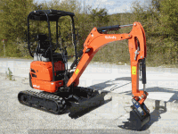 Miniescavatore Kubota U17-3 ALPHA