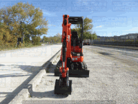 Miniescavatore Kubota U17-3 ALPHA