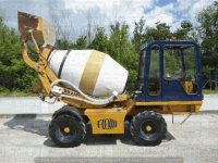 Concrete mixer Fiori DB250S