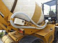 Concrete mixer Fiori DB250S