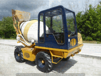 Concrete mixer Fiori DB250S