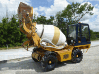 Concrete mixer Fiori DB250S