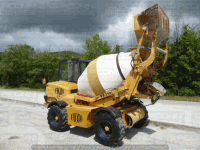 Concrete mixer Fiori DB250S
