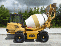 Concrete mixer Fiori DB250S