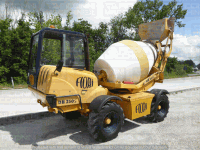Concrete mixer Fiori DB250S