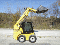 Skid steer loader Gehl R165