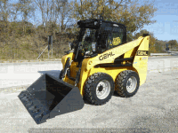 Skid steer loader Gehl R165
