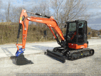 Minibagger Kubota U56-5