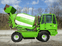 Concrete mixer Merlo DBM3500EV