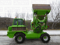 Concrete mixer Merlo DBM3500EV