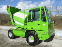 Concrete mixer Merlo DBM3500EV