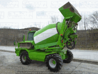 Concrete mixer Merlo DBM3500EV