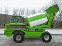 Concrete mixer Merlo DBM3500EV