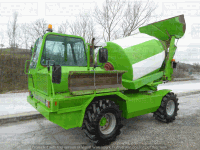 Concrete mixer Merlo DBM3500EV