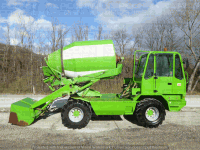 Concrete mixer Merlo DBM3500EV