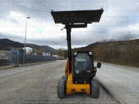 Skid steer loader JCB 225 HF
