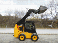 Skid steer loader JCB 225 HF