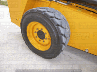 Skid steer loader JCB 225 HF