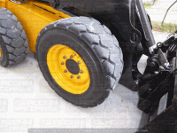 Skid steer loader JCB 225 HF