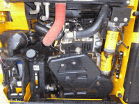 Skid steer loader JCB 225 HF