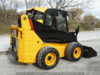 Skid steer loader JCB 225 HF