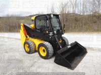 Skid steer loader JCB 225 HF