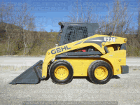 Skid steer loader Gehl V270 HF