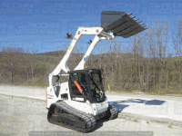Tracked Loader Bobcat T770 HF