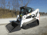 Tracked Loader Bobcat T770 HF