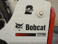 Tracked Loader Bobcat T770 HF