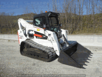 Tracked Loader Bobcat T770 HF