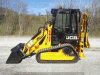 Backhoe loader JCB 1CXT HF