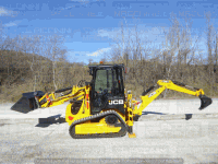 Backhoe loader JCB 1CXT HF