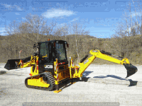 Backhoe loader JCB 1CXT HF