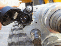 Backhoe loader JCB 1CXT HF