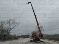 Rotating Telescopic Handler Manitou MRT2260