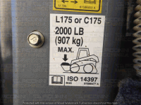 Tracked Loader New Holland C175