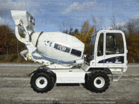 Concrete mixer Fiori DB460